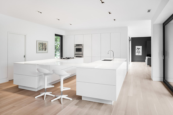 minimal kitchen design