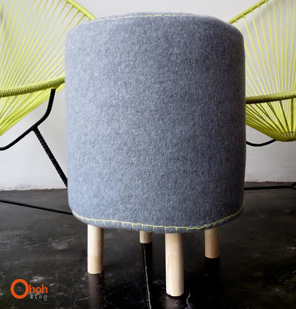 DIY Make a stool with bucket