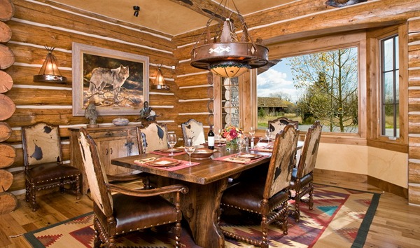 20 Unique Western Dining Rooms | Home Design Lover