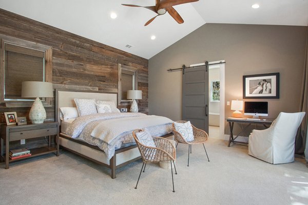 20 fantastic bedrooms with pallet walls | home design lover