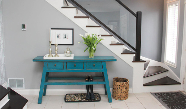 How To Decorate A Foyer Table Like A Pro Home Design Lover