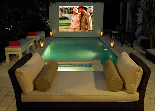 romantic residential pools