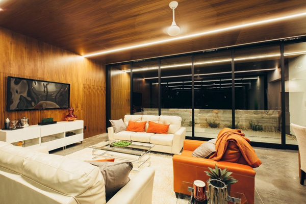 living room light system
