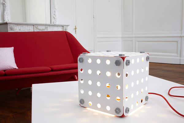 Meccano Metal Modules Furniture