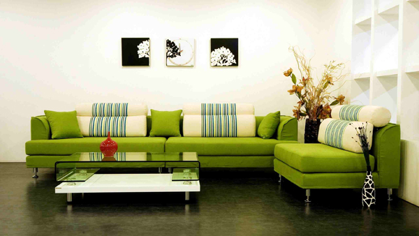 20 Wonderful White And Green Living Rooms Home Design Lover