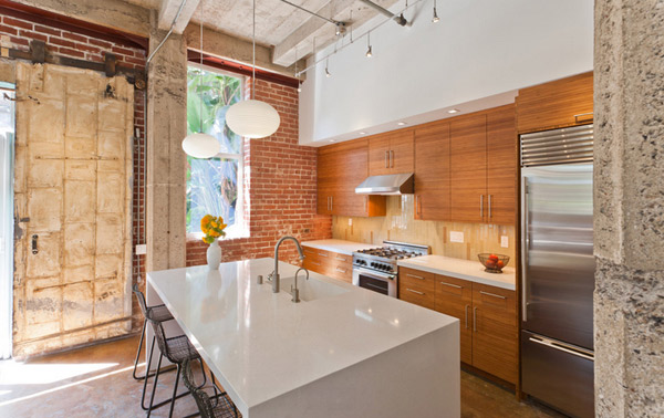 bamboo kitchen cabinetry