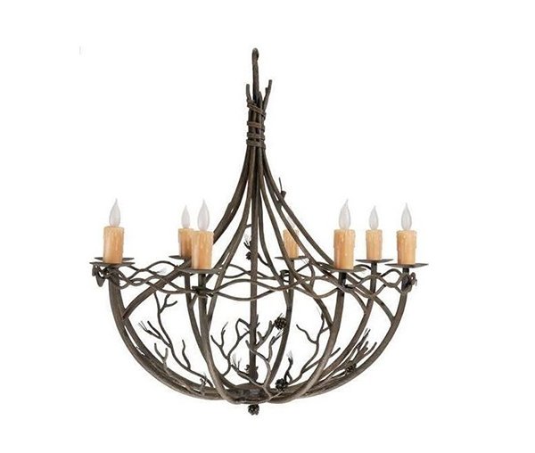 Chandelier Candle Cover