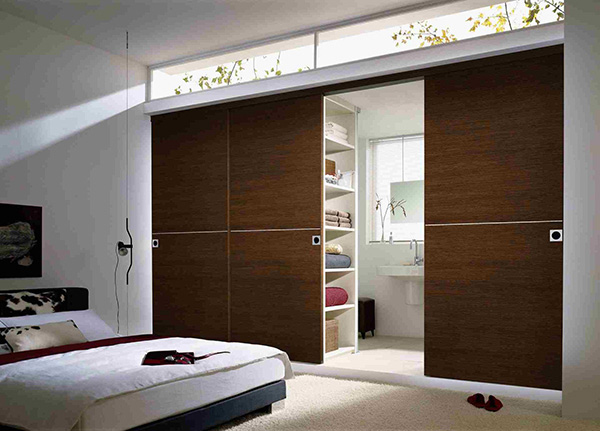 modern sliding door