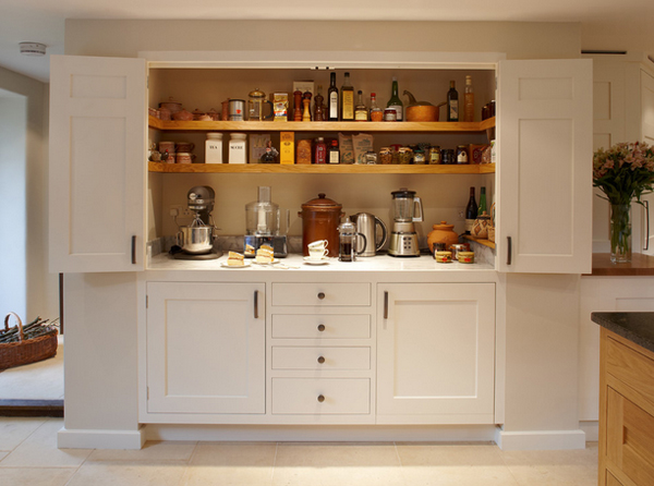 Larder cupboard