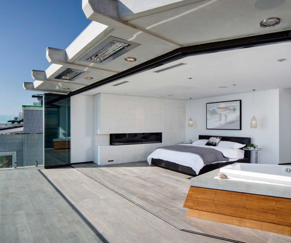 bedroom terrace