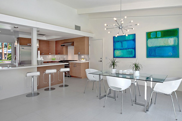 kitchen dining area