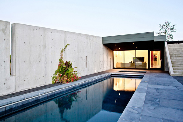 rectangle swimming pool