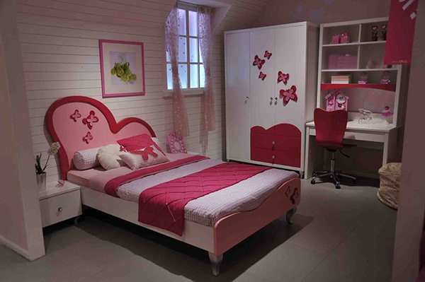 Princess Heart Bed