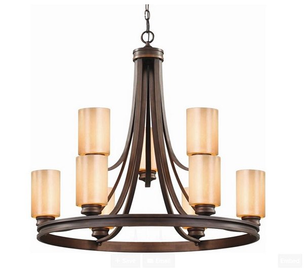 outdoor Light Chandelier