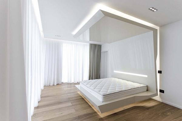 minimal bedroom design