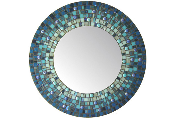 Blue Mosaic