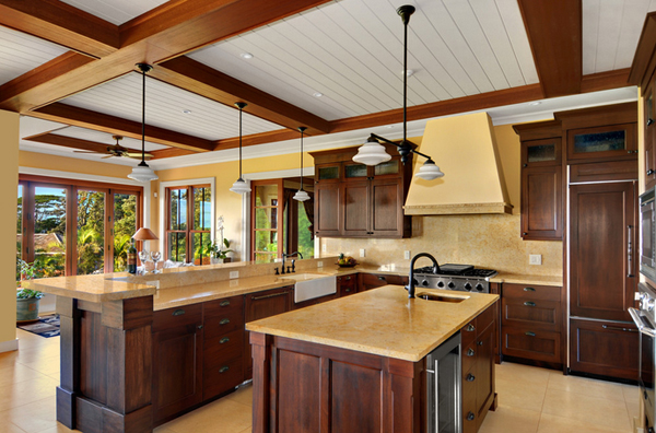 community kitchen area design hawaii