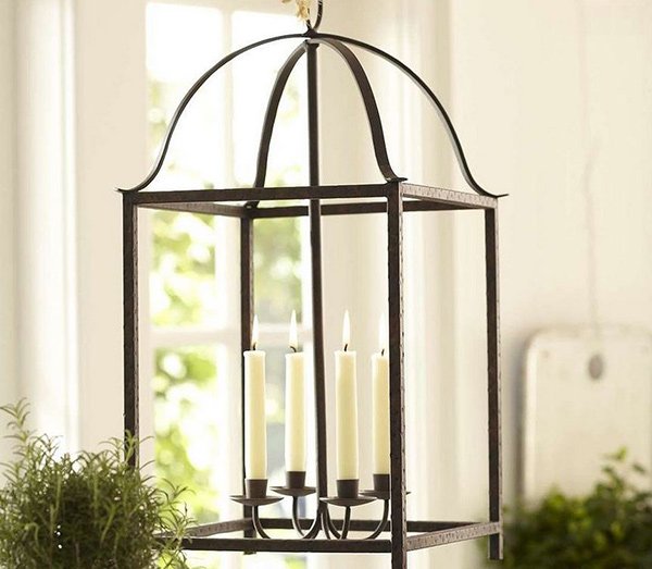 Blacksmith Taper Lantern