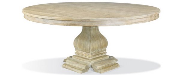 20 Irresistible 72 inch Wooden Round Dining Tables | Home 