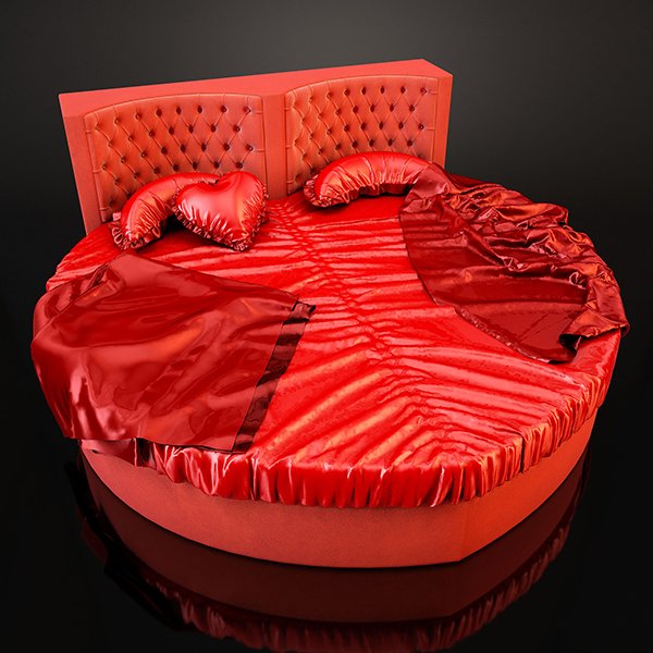 20 Super Fab Heart-Shaped Bed Designs Worth Falling in 