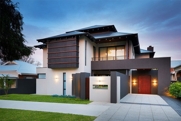 Modern Contemporary House Fronts