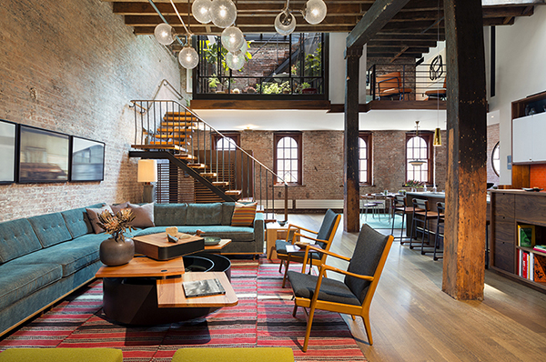 Caviar warehouse loft