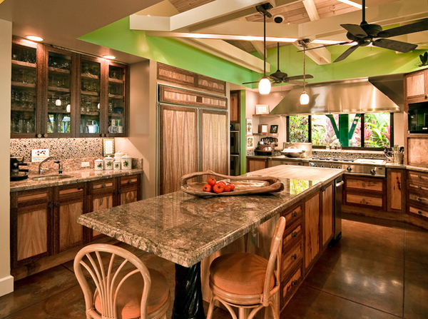 hawaiian kitchen table