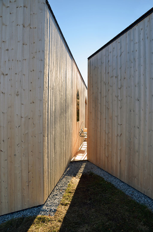 wood plank wall