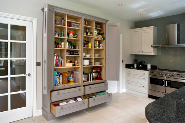 tall kitchen wall cupboards