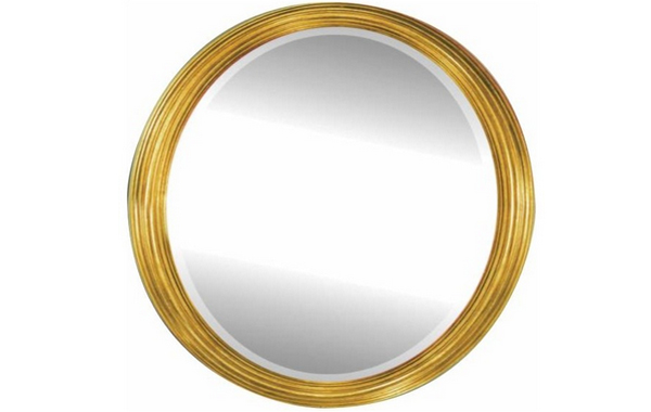 Gold Oval