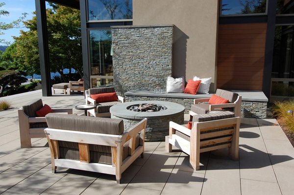 Outdoor Pallet Furniture