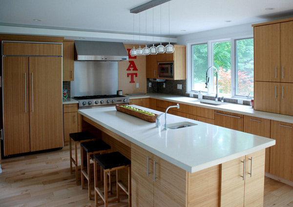 White countertop