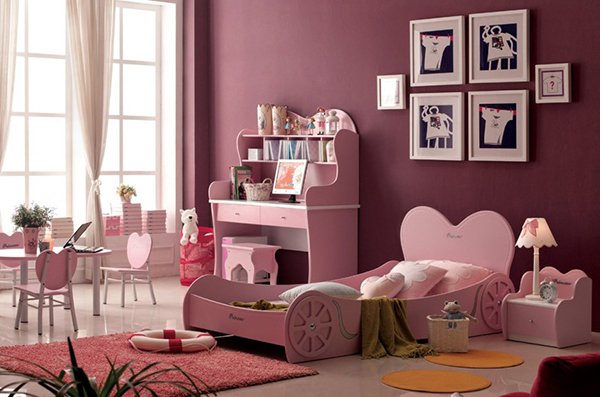 Girls Bedroom