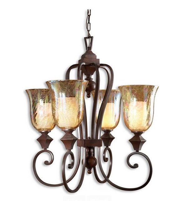 Elba 4-Light Candle Chandelier