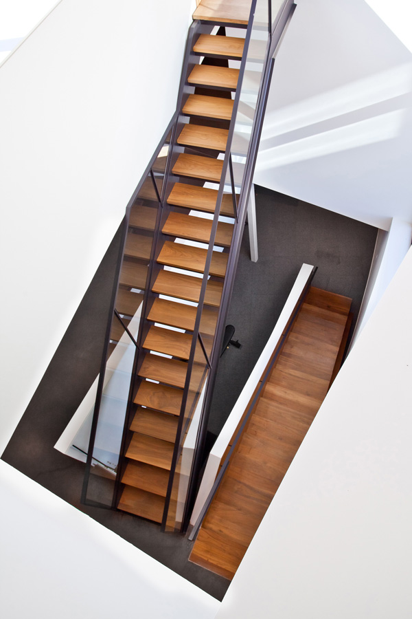 contemporary staircase