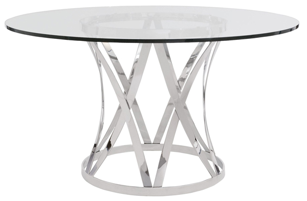 20 Glamorous 72 Inch Glass Round Dining Tables Home Design Lover