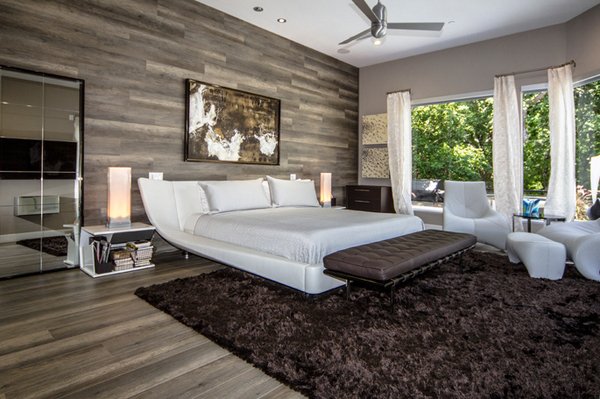 20 Fantastic Bedrooms With Pallet Walls Home Design Lover