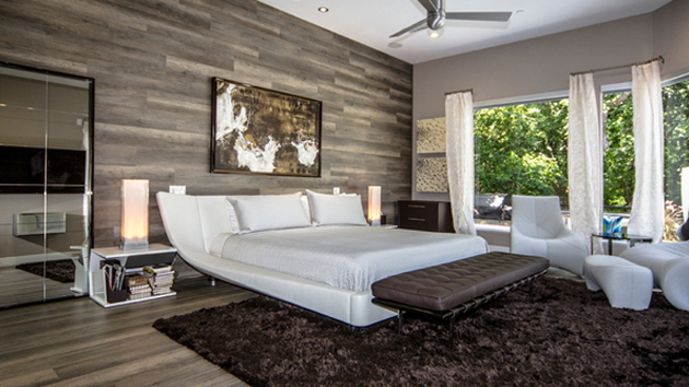 20 fantastic bedrooms with pallet walls | home design lover
