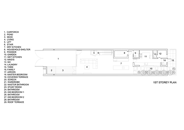 storey plan