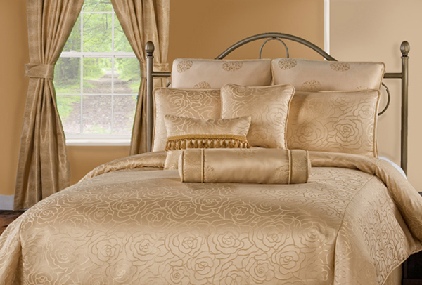 20 Fancy Golden Colored Bed Linens Home Design Lover