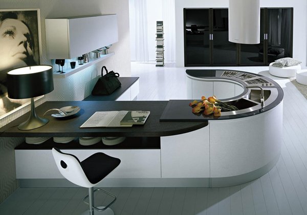 unusual kitchen design uk