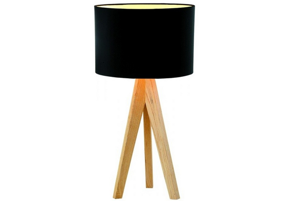 modern wooden table lamps