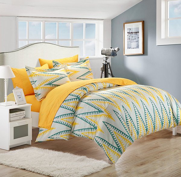 20 Yellow Duvet Sets for a Happy and Gaiety Bedroom | Home ...