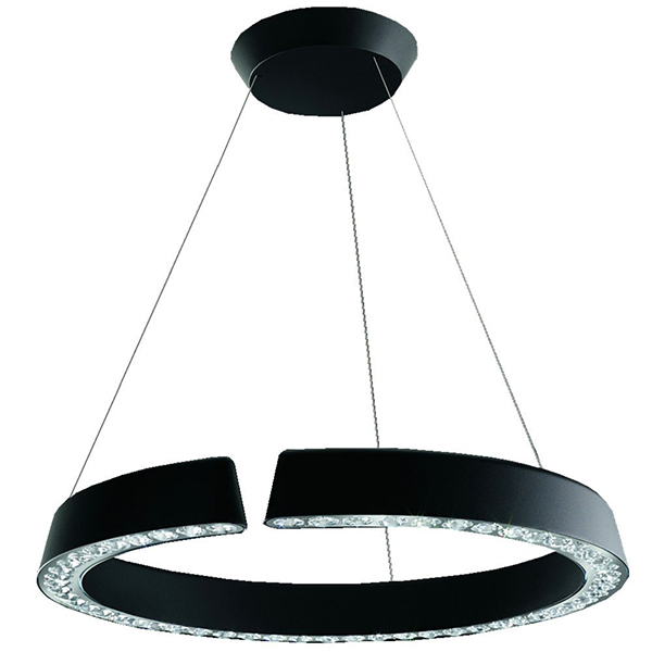 Inside Out Chandelier (Black)t