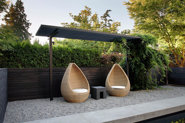 outdoor seat set