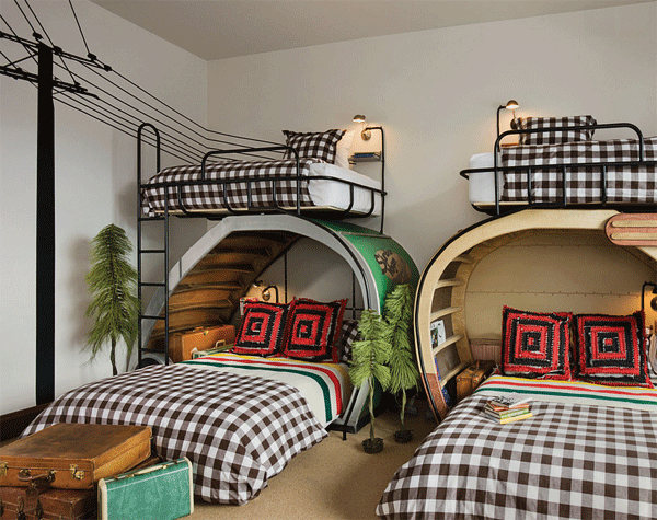 Bunk Beds For Four