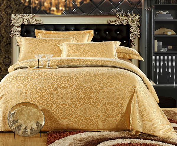 bedsheet Embroidery Satin