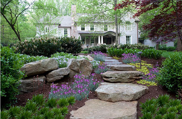 Natural Stone Landscaping