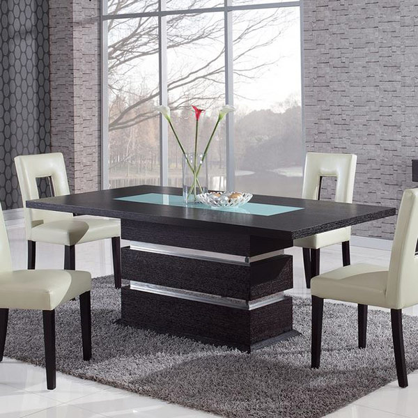 20 Examples of Glass Dining Room Tables | Home Design Lover