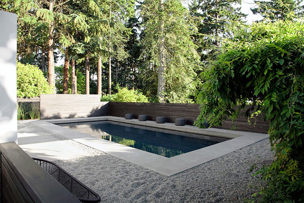 Medina Residence Concrete Pool